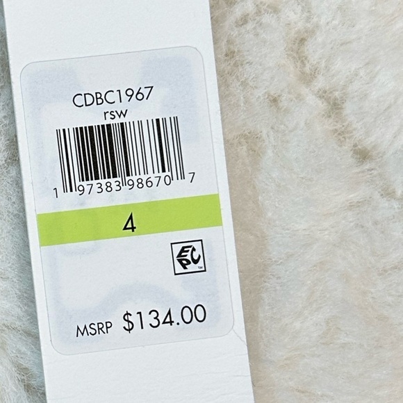 Calvin Klein women’s size 4 maroon dress split sleeve mid length winged sleeve - Picture 7 of 7